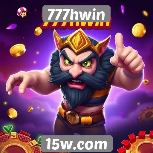 Explorando a diversidade de jogos disponíveis no 777hwin